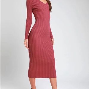 Sweater Dress